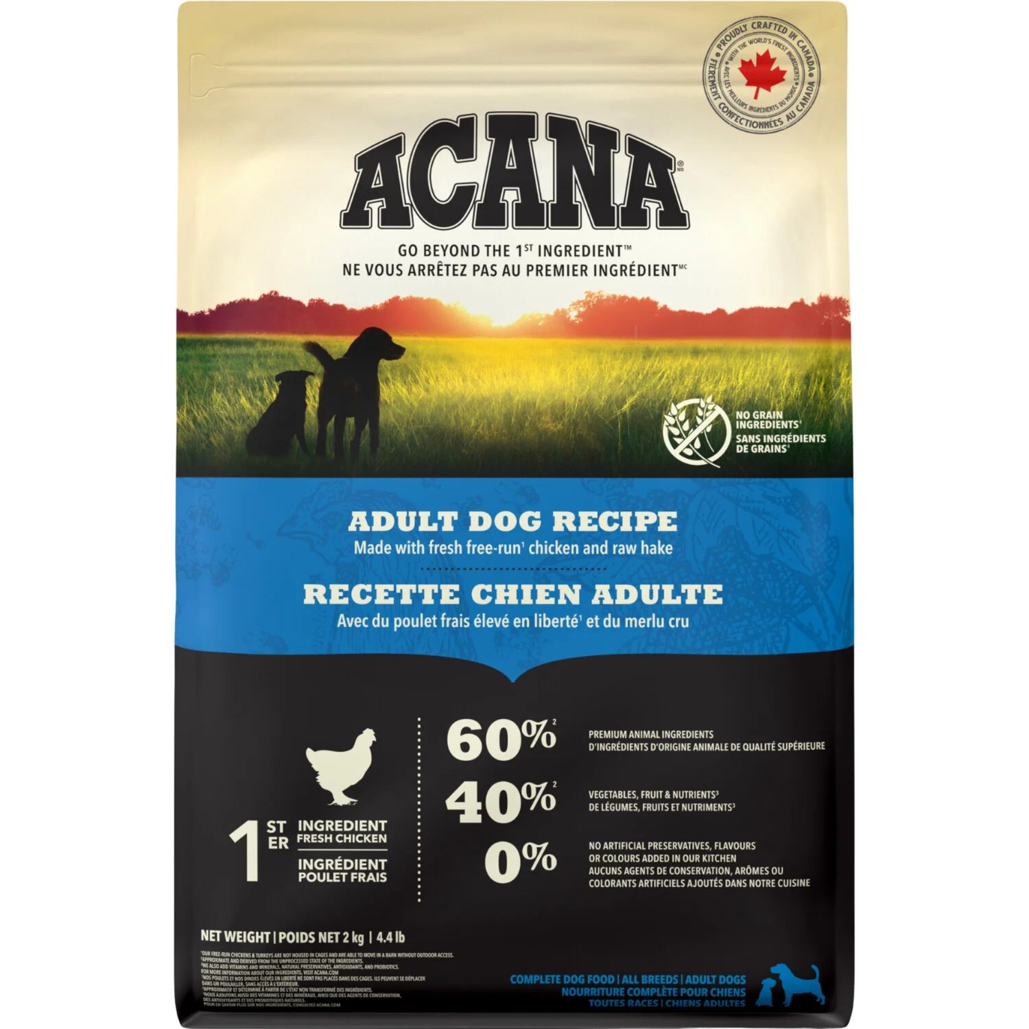 Acana Chien / Heritage Adult
