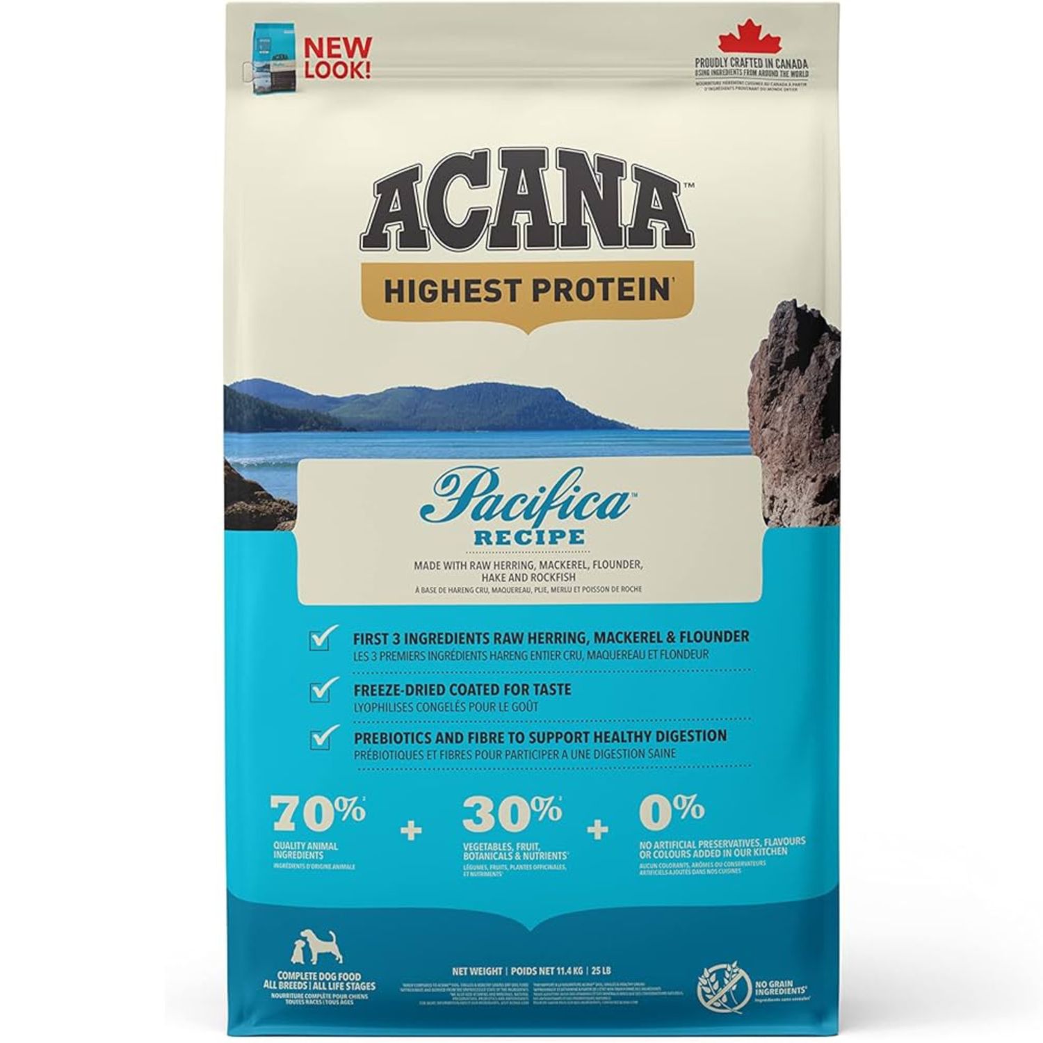 Acana Chien / Regionals Pacifica