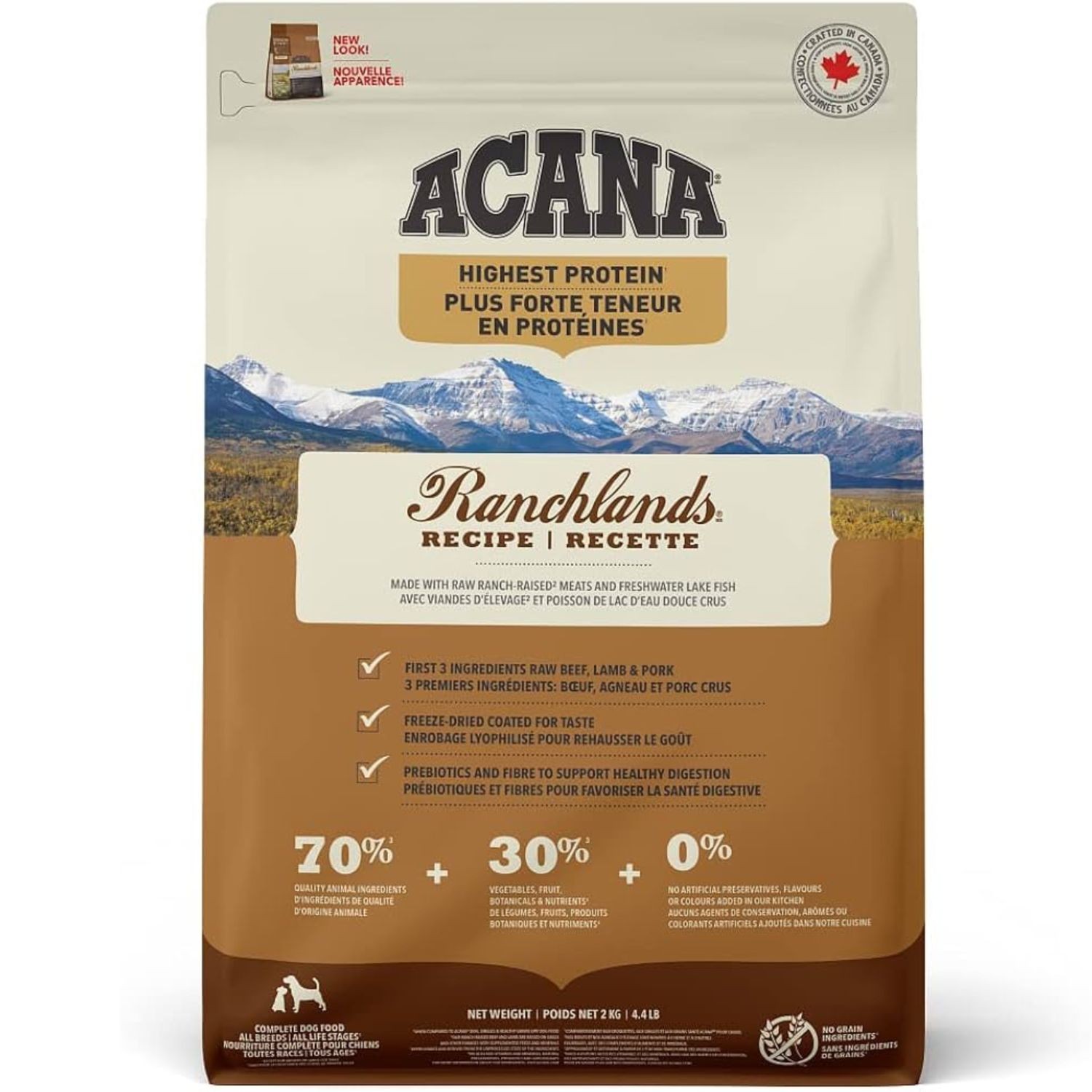 Acana Chien / Regionals Ranchlands 