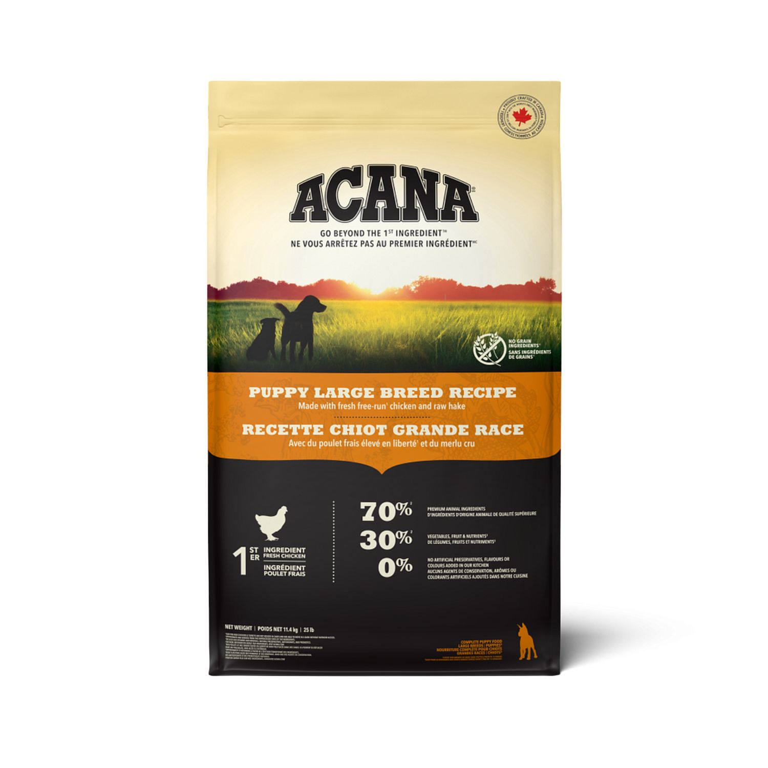 Acana Chien / Heritage Puppy Large Breed