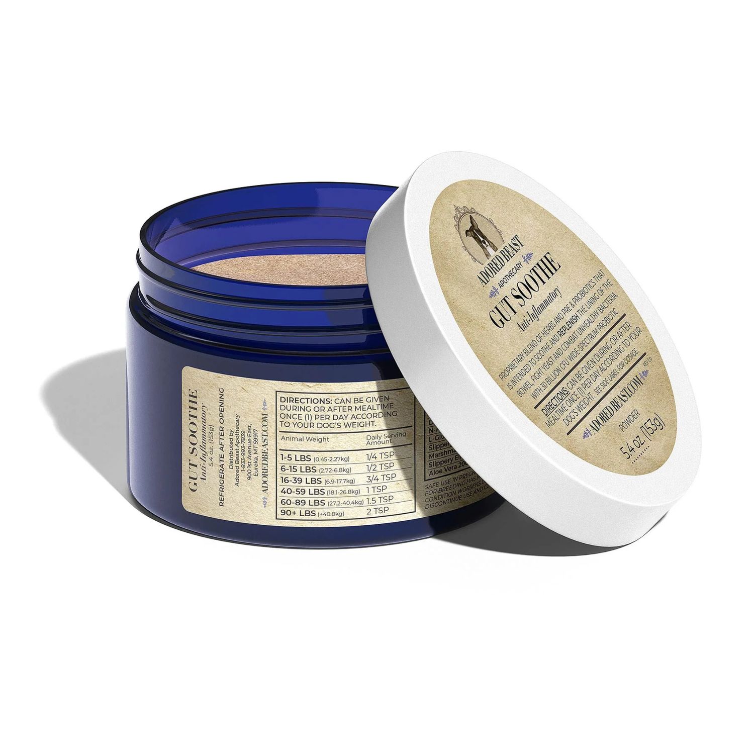 Adored Beast / Gut Soothe