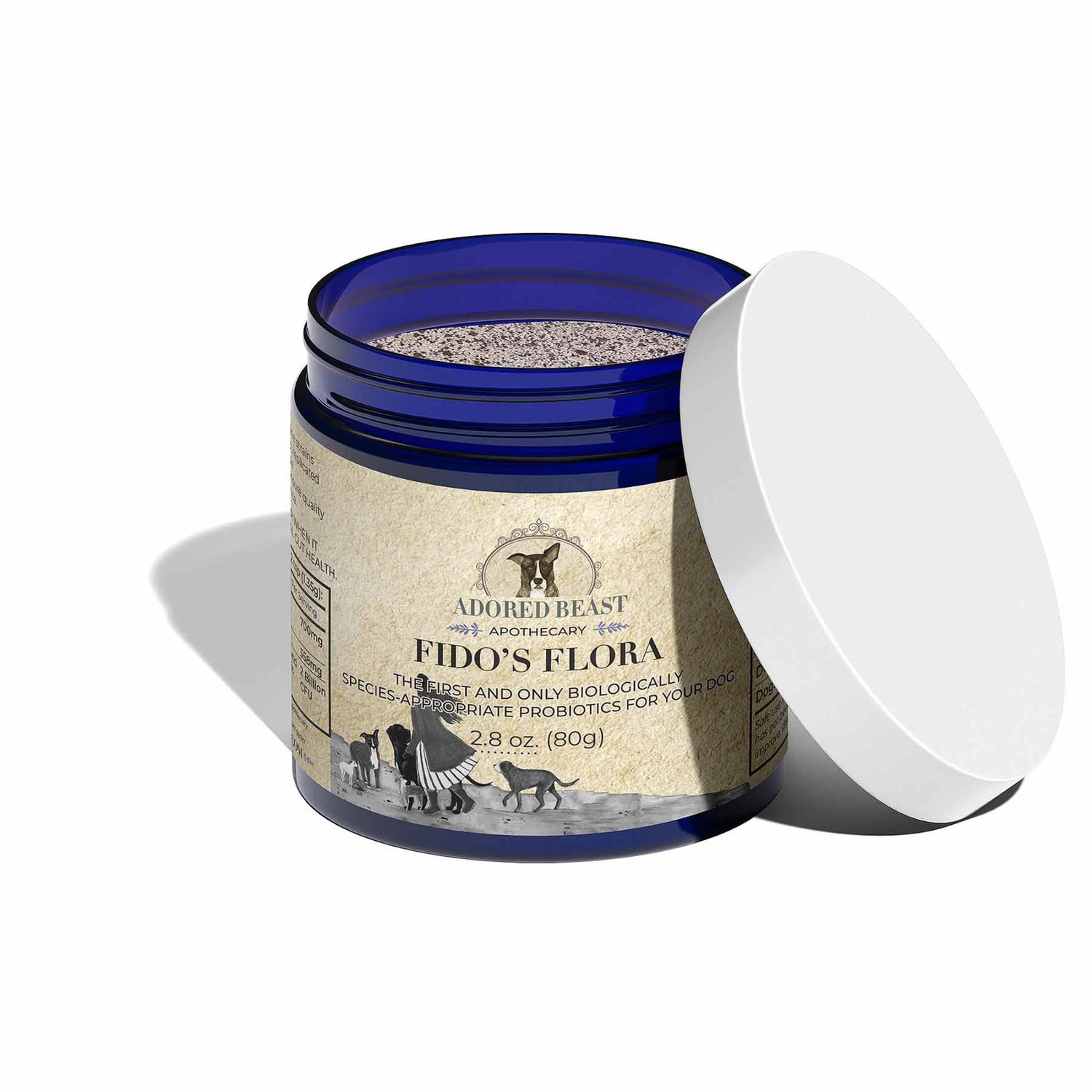 Adored Beast / Fido's flora, 40g