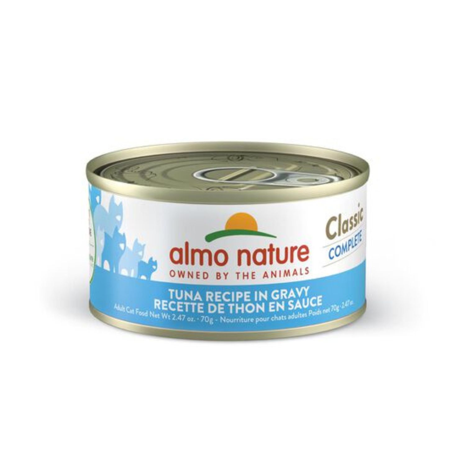 Almo Nature / Classic complet , thon en sauce , 70gr