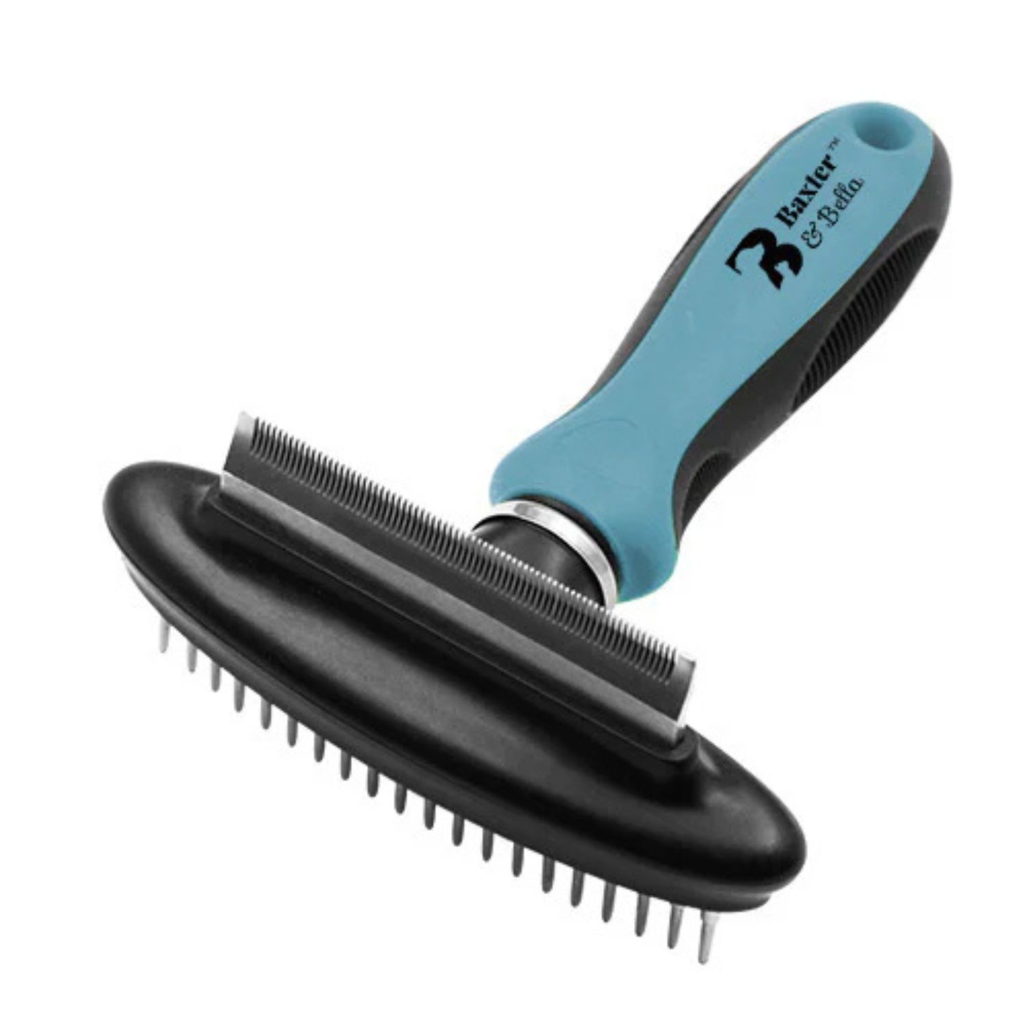 Baxter &amp; Bella De-Shedder+Rake Comb Lge