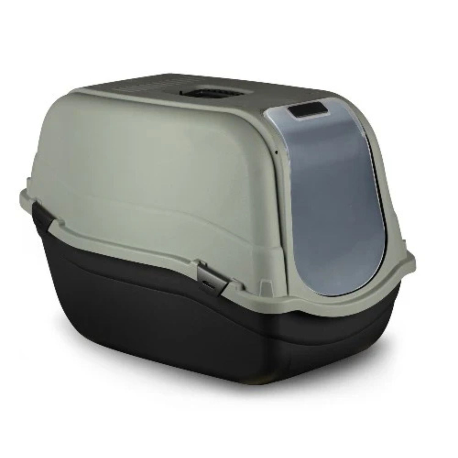 Bergamo / Bac à litière avec dôme Romeo Max Éco, Kaki