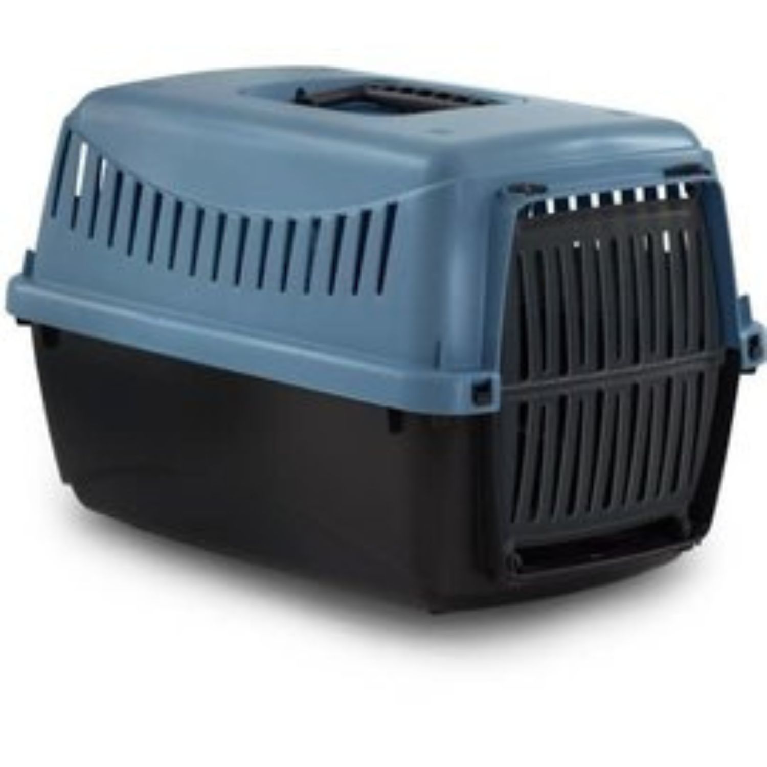 Bergamo / Transporteur Gipsy eco plastique bleu glacier , 58x38x38