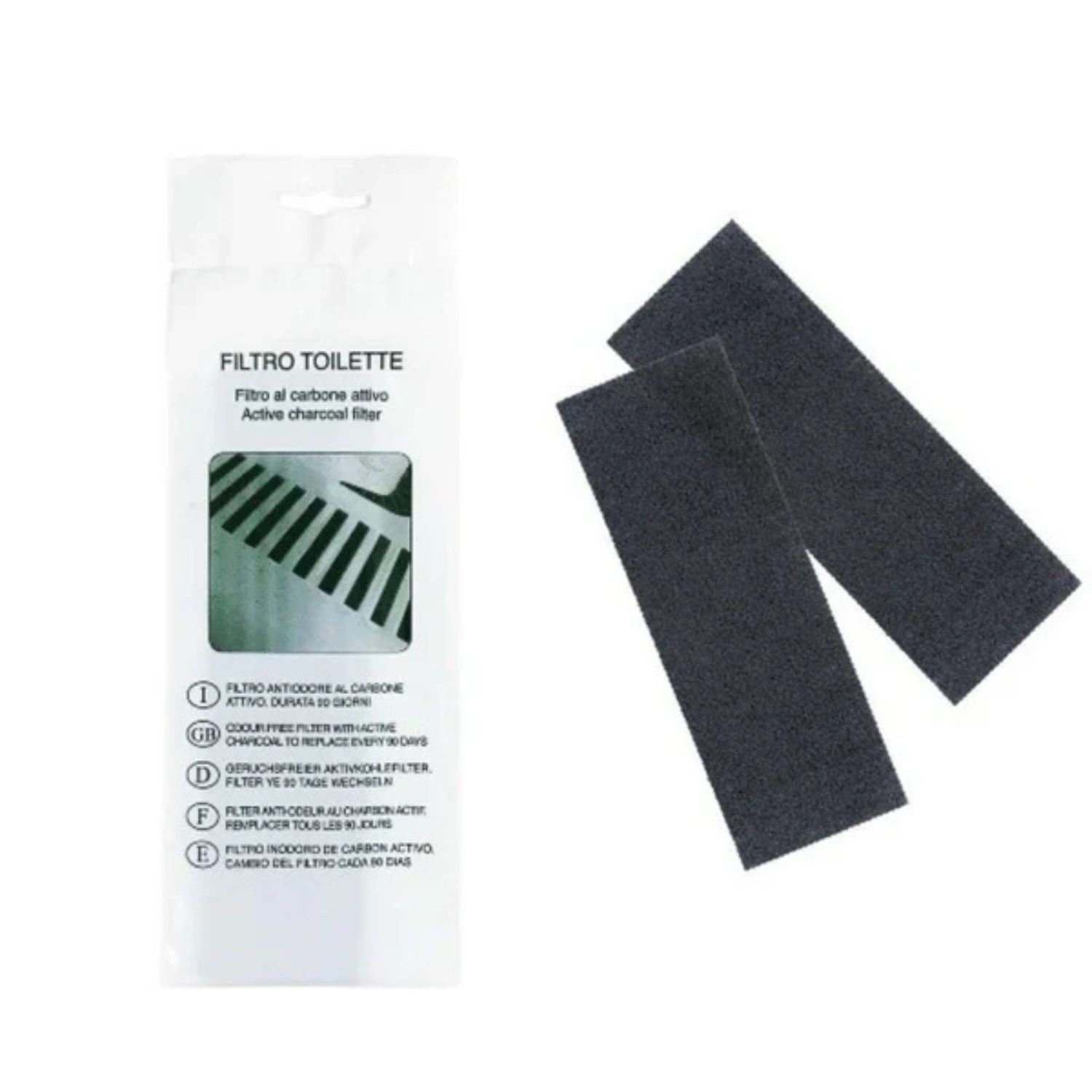 Bergamo / Filtre pour litière romeo