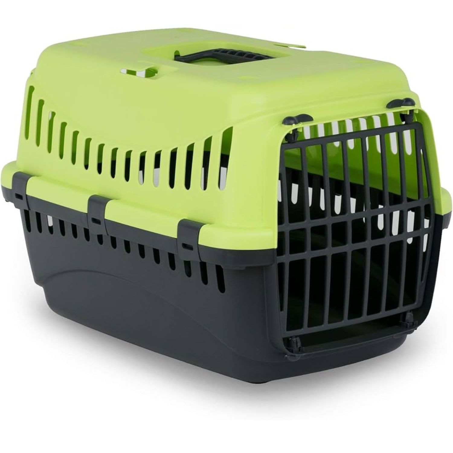 Bergamo / Transporteur Gipsy eco plastique vert, 46x31x32cm