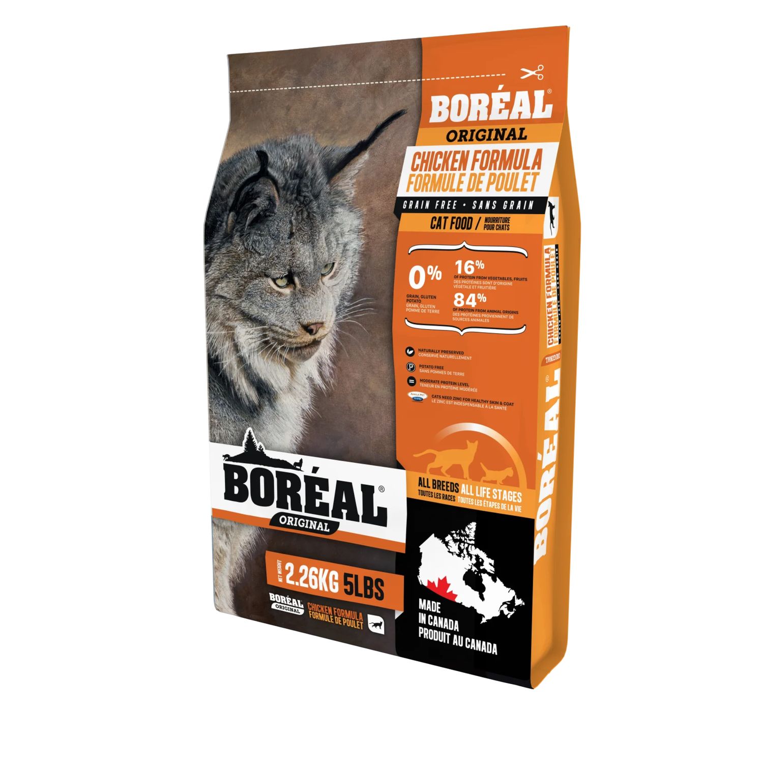 Boréal Chat / (SG) Poulet 