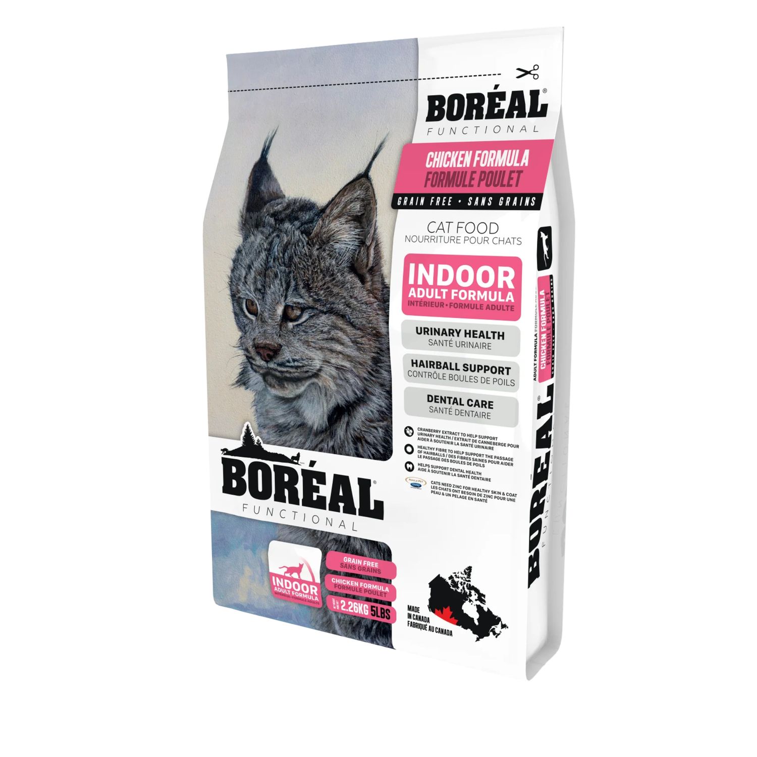 Boréal Chat / Functional intérieur poulet