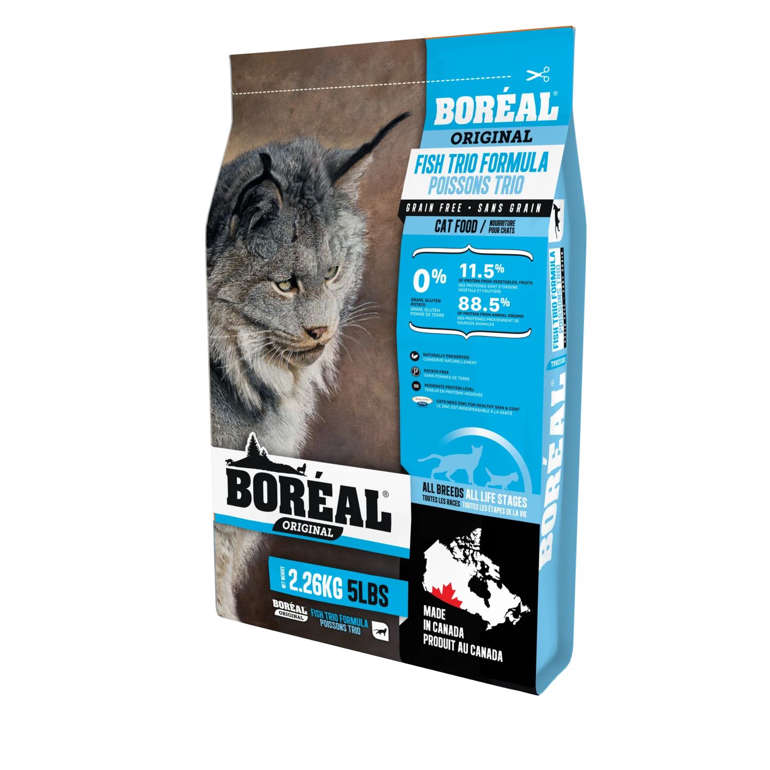 Boréal Chat / (SG) Trio de Poisson 