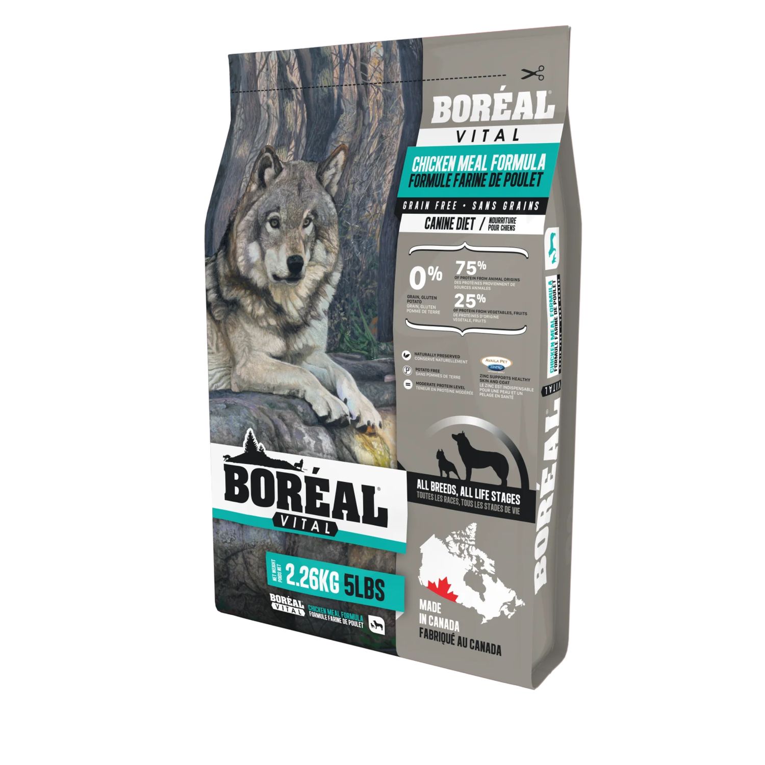Boréal Chien /  Vital Poulet 