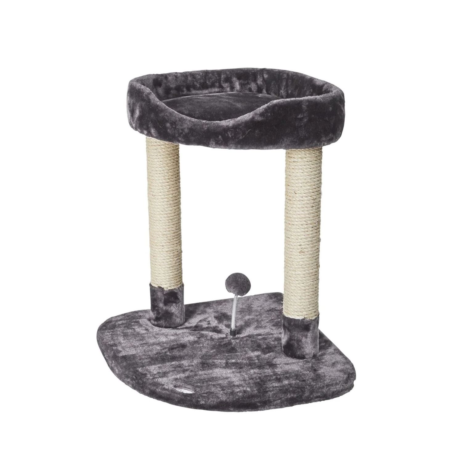 Bud'z / Arbre à chat classic, gris 50x50x62.5cm