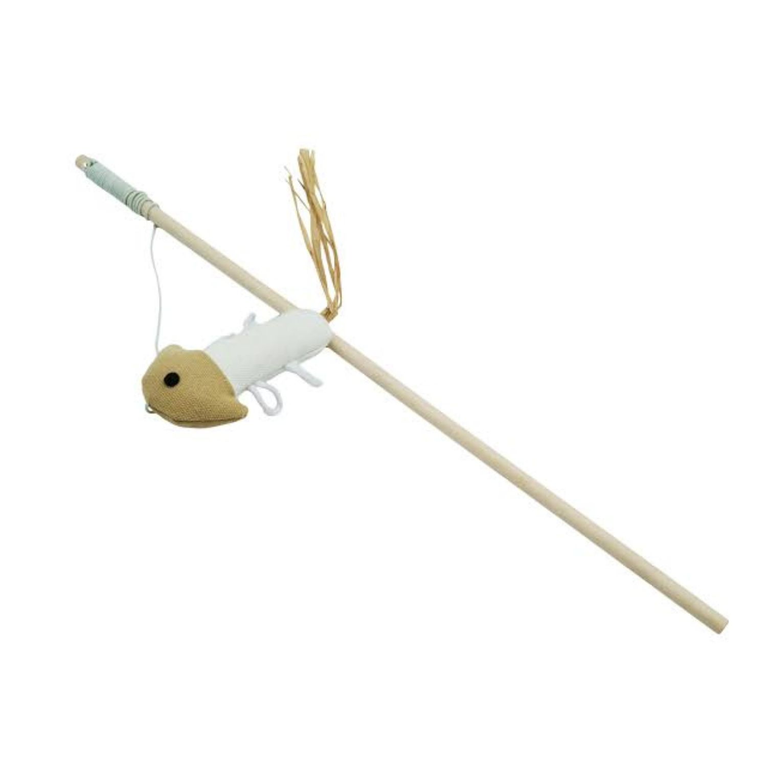 Bud'z / Canne à pêche méduse, beige