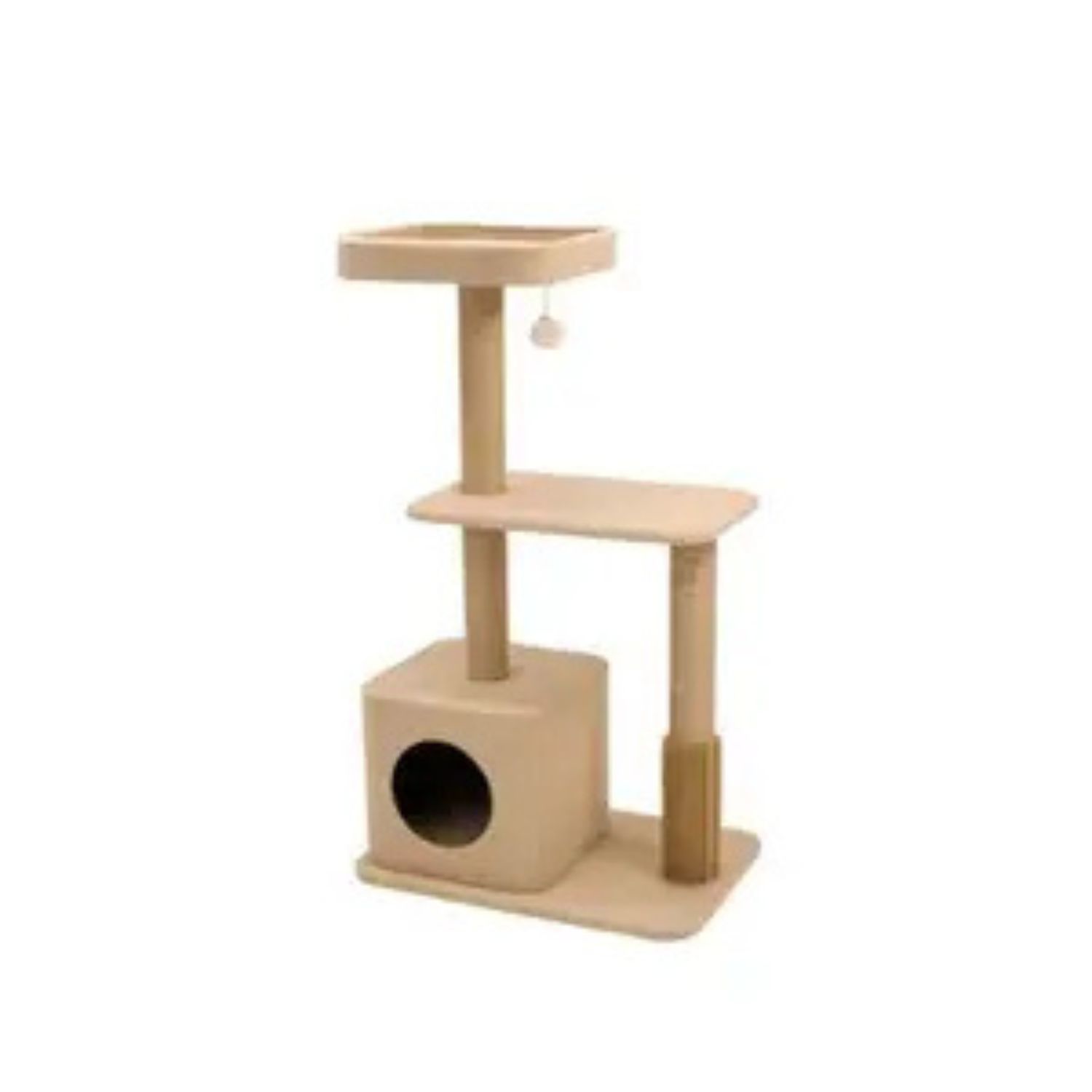 BUD'Z \ Arbre a chat , Soho beige 60x40x102.5cm