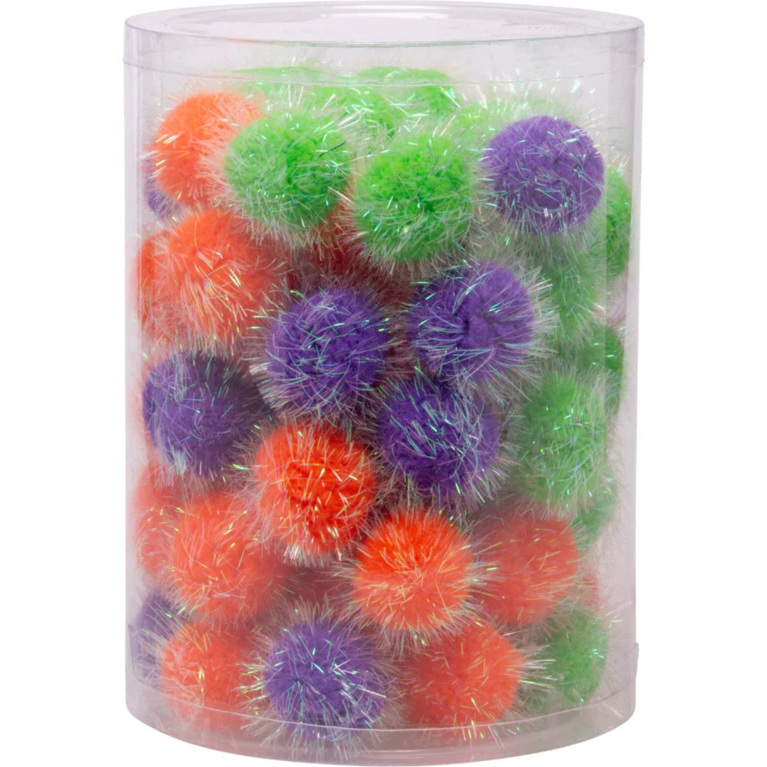 Bud'z / Balles pompons colorées