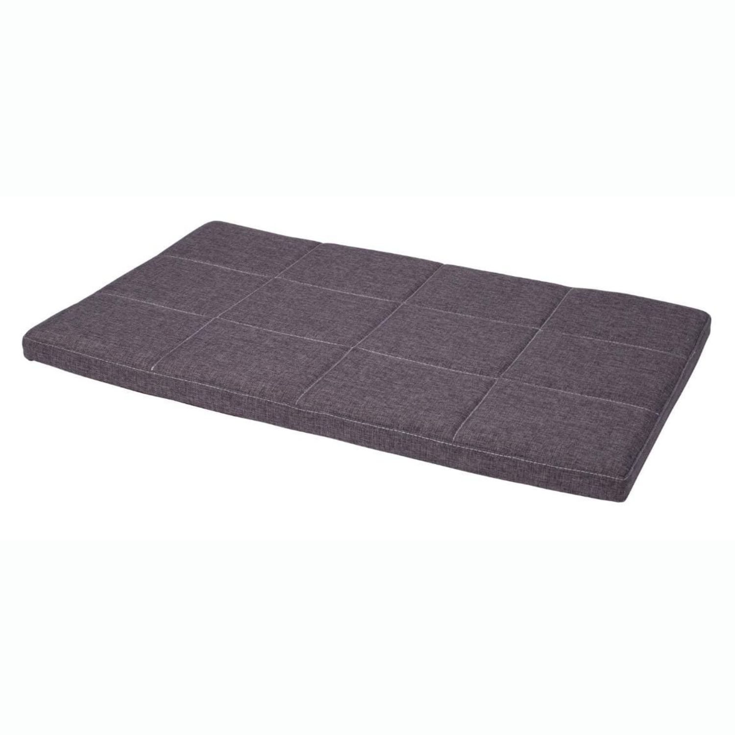 Bud'z / Coussin Hexa, gris 29.5"x19.5"x4.5"