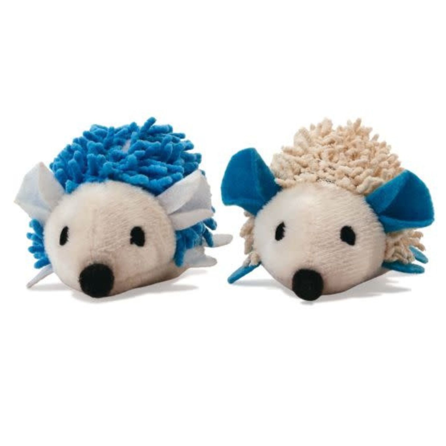 Bud&#39;z / Duo de hérissons, bleu et beige