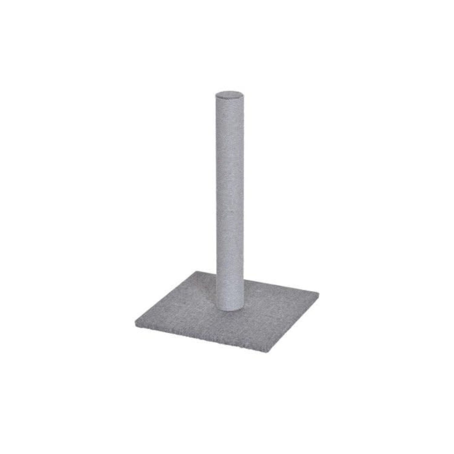 BUD'Z / griffoir, en sisal, gris moyen 38x38x60cm