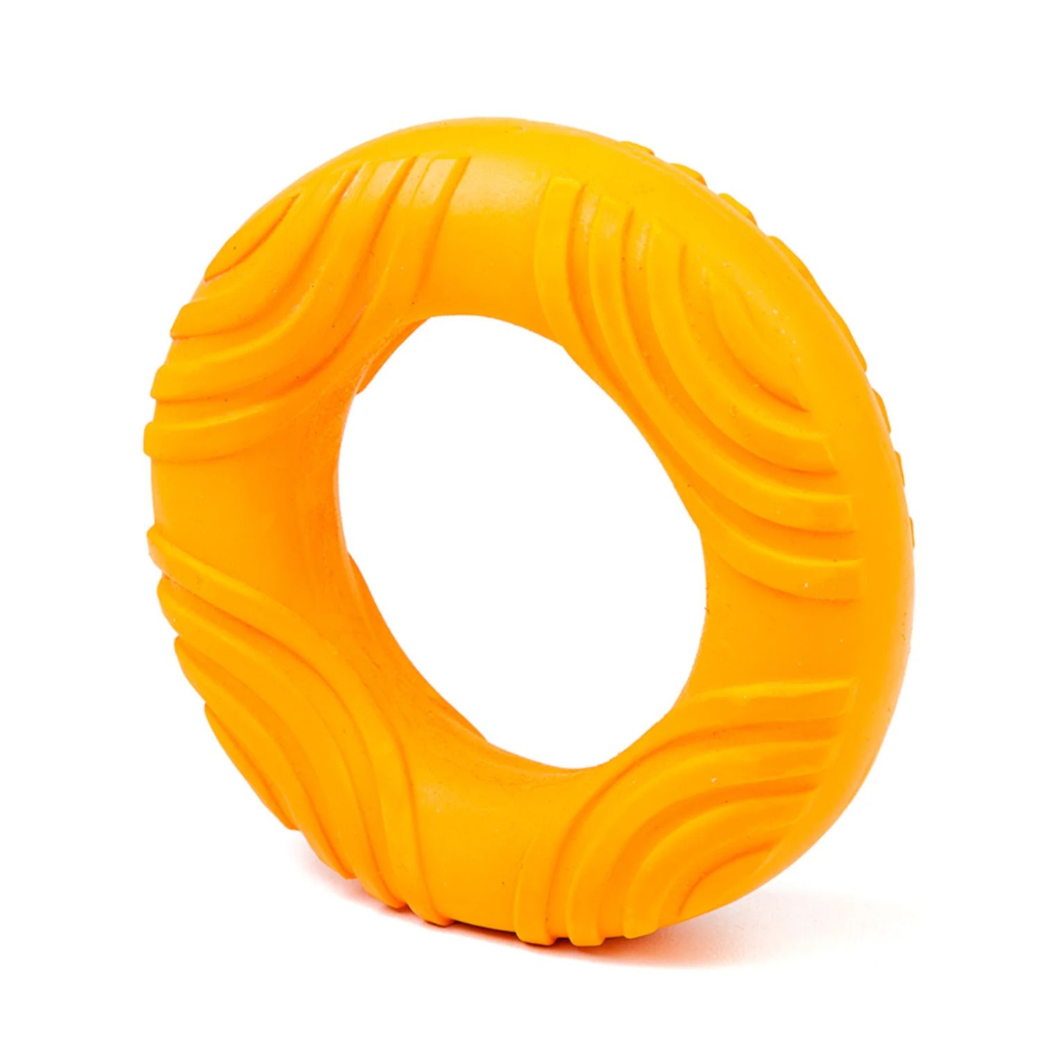 Bud'z / Jouet SQUEAKER anneau orange, 5.3"