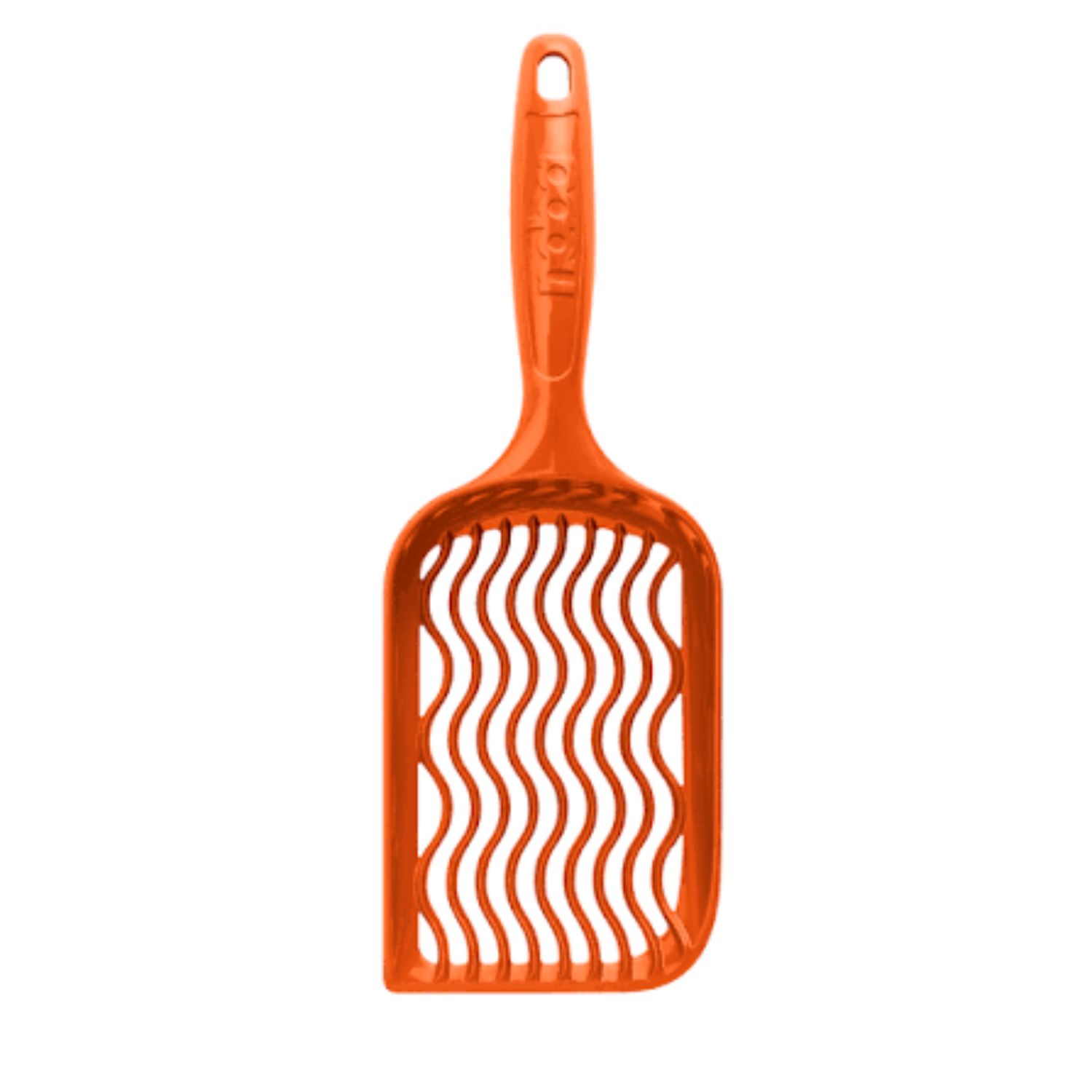 Canada Litter / Pelle Noba Arrondie, Orange