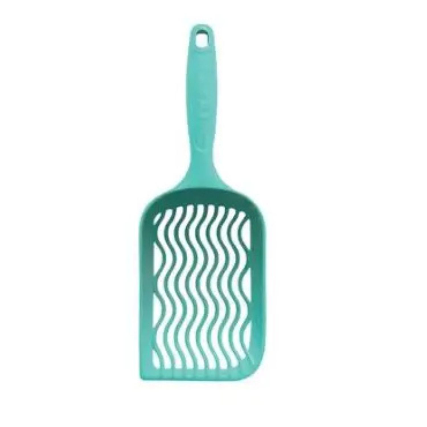 Canada Litter / Pelle Noba Arrondie, Turquoise