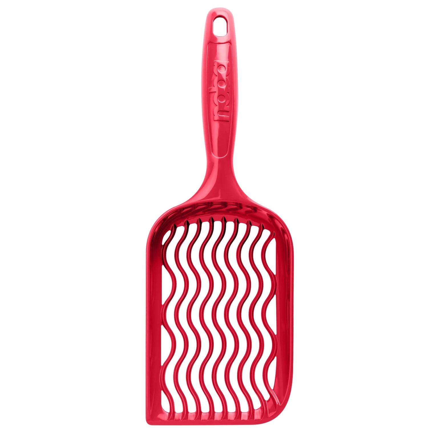 Canada Litter / Pelle Noba Arrondie, Rouge