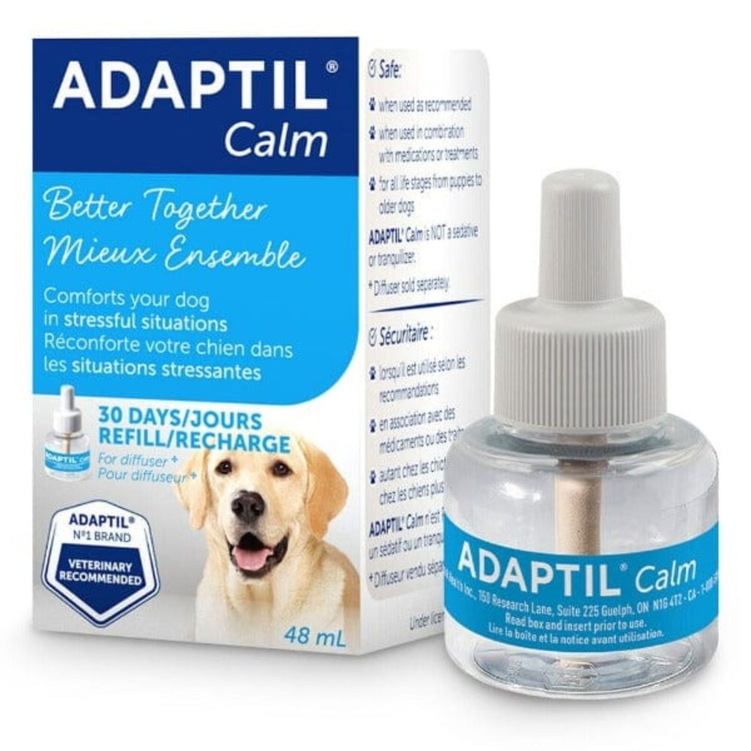 Ceva / Adaptil recharge, 30 jours