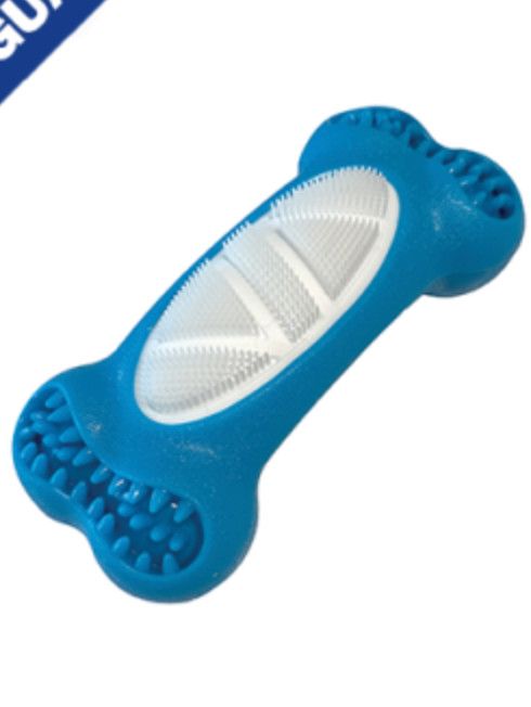 Foufit / brush 'n bite , bleu