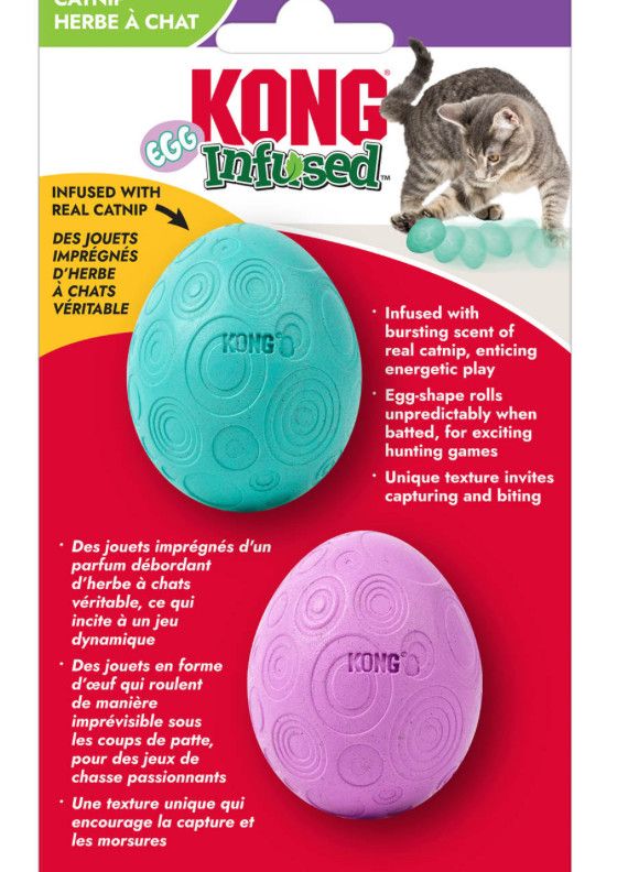 Kong / Infused catnip egg