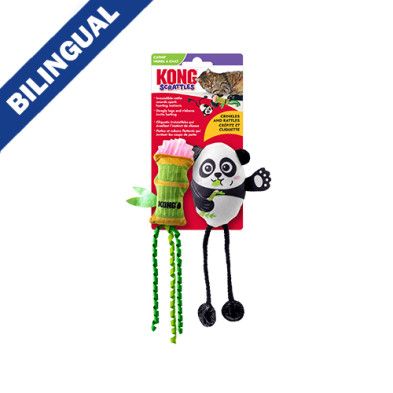 Kong / Scrattles panda