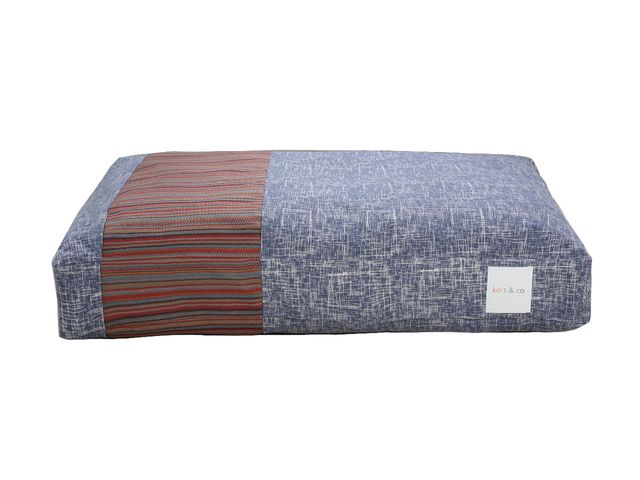 Kort &amp; co / Peek a Boo Boho Pillow Bed, Size: 36"x29"