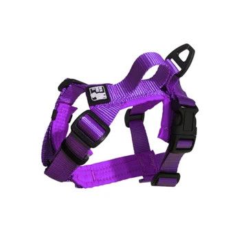 Chienblanc / Harnais mini, Color: Mauve