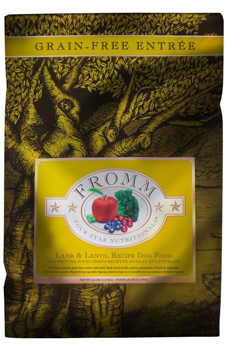 Fromm Chien / 4Star(SG) Agneau &amp; Lentilles