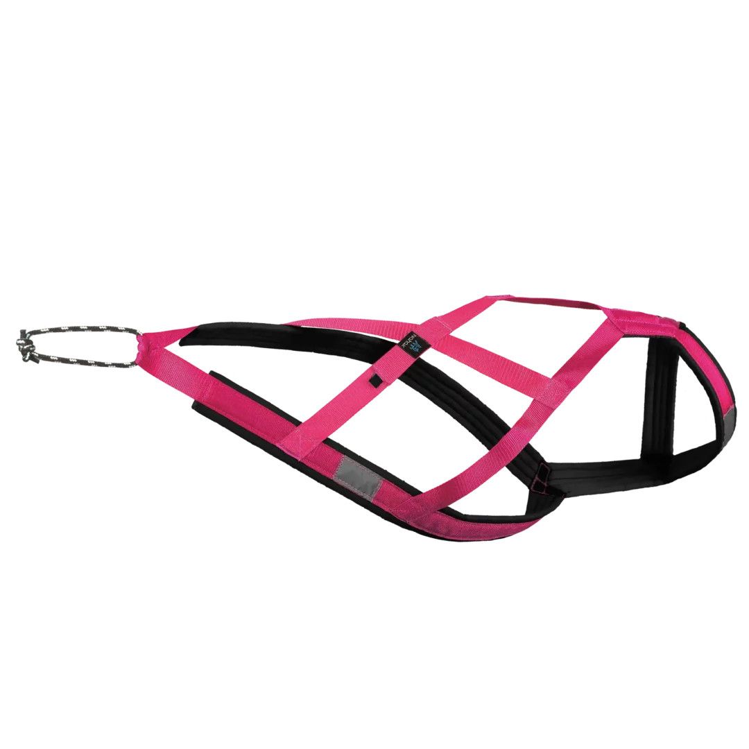 Nahak / Harnais de traction Rose, Size: P