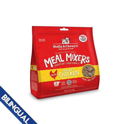 Stella &amp; Chewy's chien / Meal mixers, Chicken, Size: 3.5oz