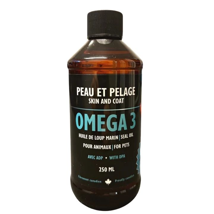 Pattedeau Bio / Huile de loup-marin, Size: 250ml