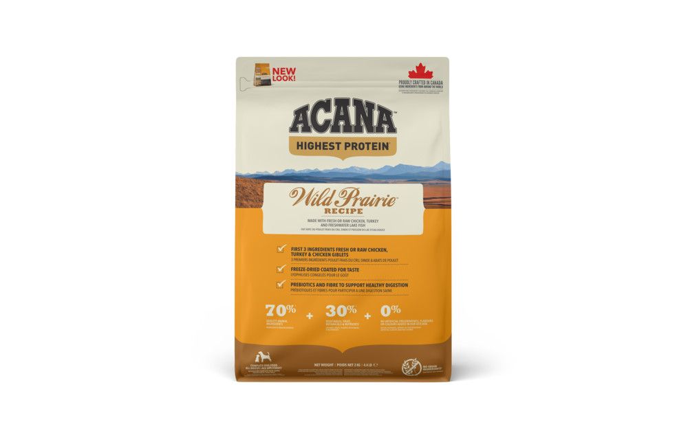 Acana Chien / Regionals Wild Prairie, Size: 2kg
