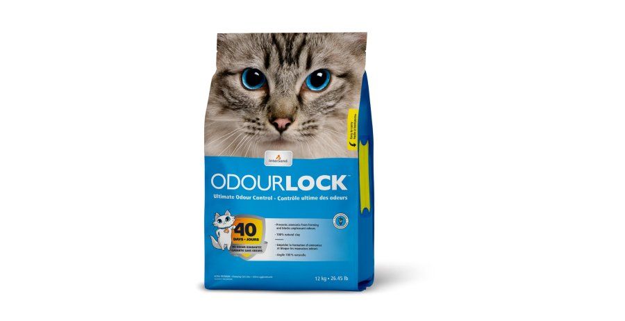 Intersand / Litière agglomérante Odour Lock Ultra Premium, Size: 12kg