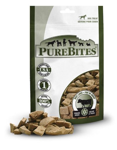 PureBites  Chien / Foie de Boeuf, Size: 57g