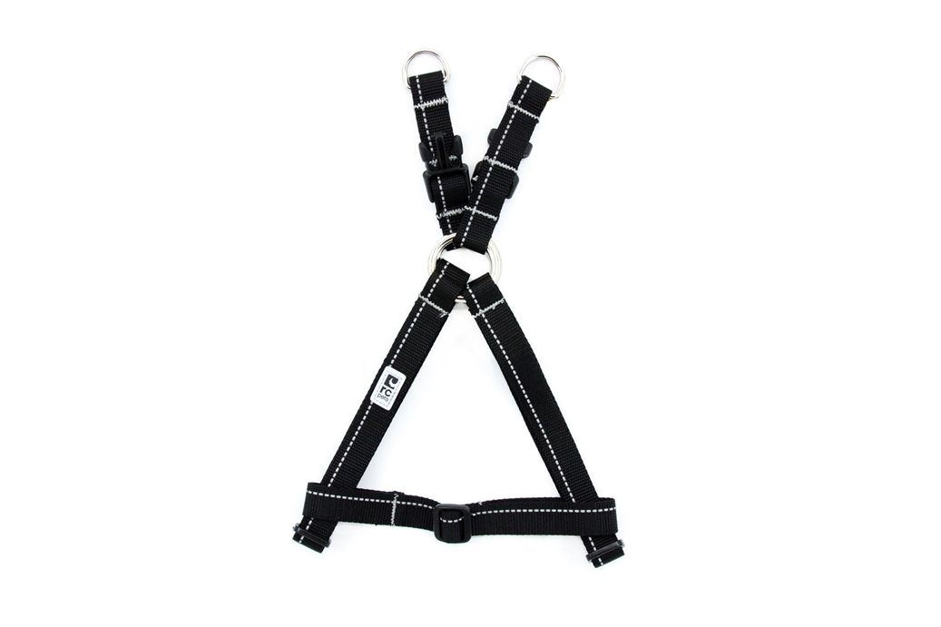 RC Pets / Harnais Step in, noir, Size: Très-Petit