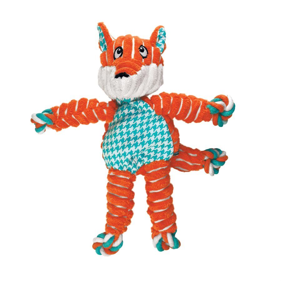 Kong / Floppy Knots Fox, Size: S-M