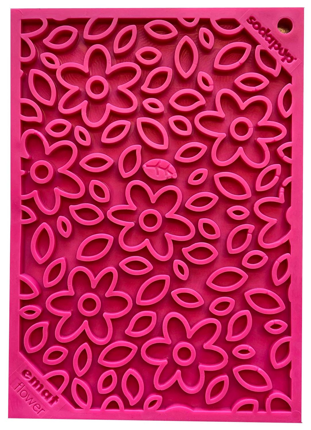 SodaPup / Tapis de léchage Flower Power, Size: Petit