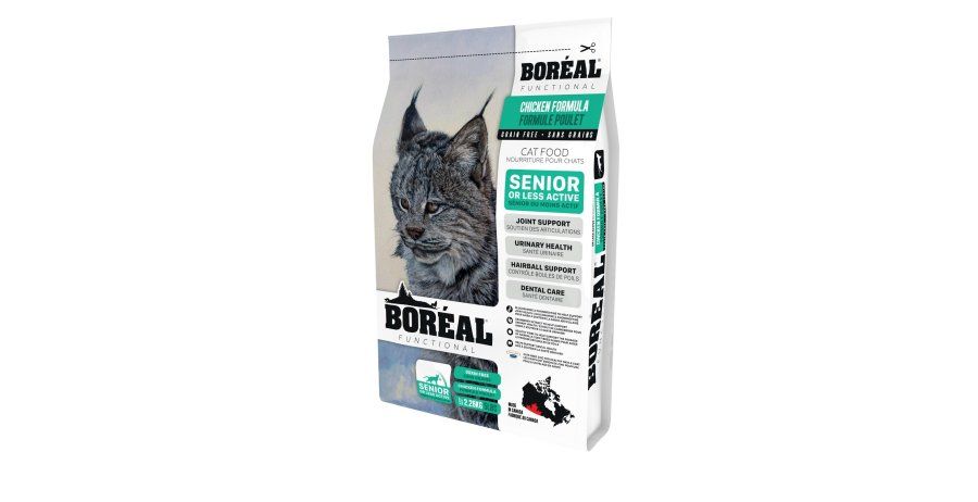 Boréal Chat / Functional sénior poulet, Size: 2.26kg