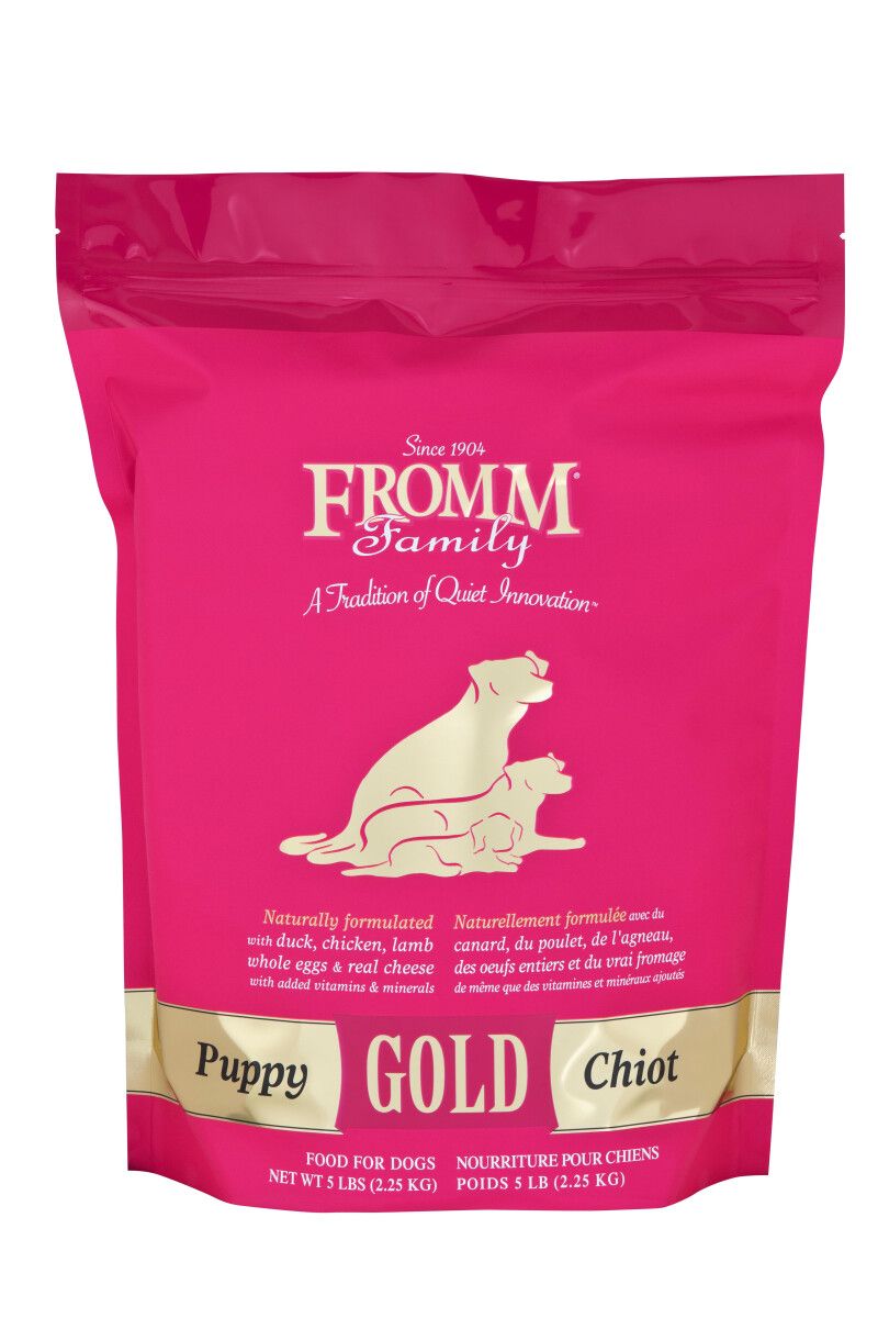 Fromm Chien / Gold Chiot 
