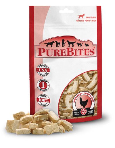 PureBites Chien / Poulet, Size: 40g