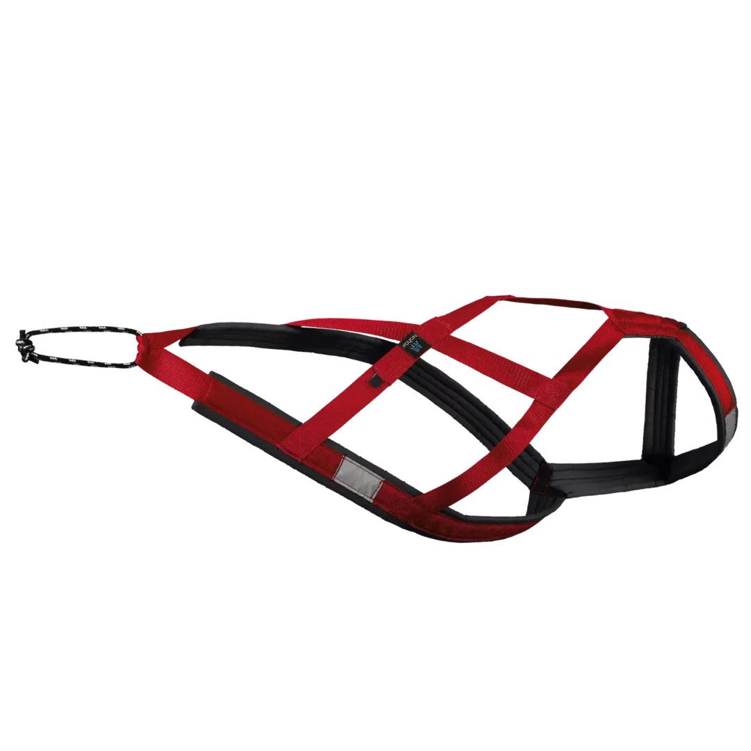 Nahak / Harnais de traction Rouge, Size: P