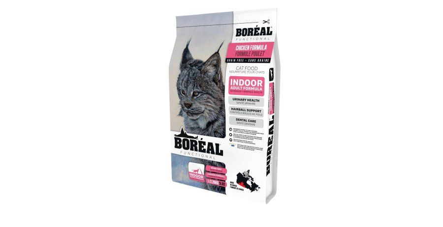 Boréal Chat / Functional intérieur poulet, Size: 2.26kg