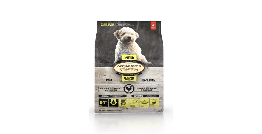 Oven-Baked Chien / Poulet sans grain petites bouchées, Size: 5lbs