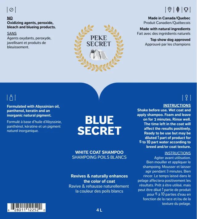 Peke Secret / Blue secret, 500ml
